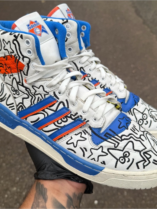 adidas Other - Size 10.5 - Keith Haring x adidas Rivalry High Pop Art